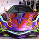 Illustration for article titled Neon Genesis Evangelion Turned into a Hideous Japanese Car